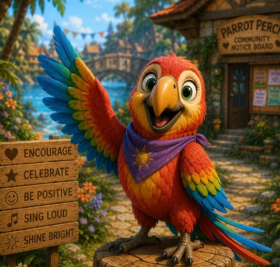 Penny Parrot